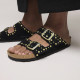 Birkenstock Arizona Rivet Suede Leather
